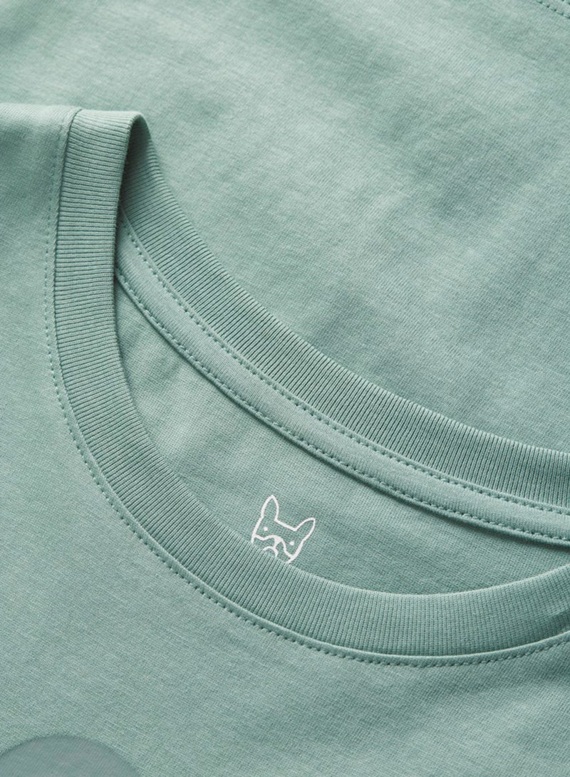 Jack & Jones Junior Kids Jjecorp Logo Crew Neck T-Shirt - Image 3