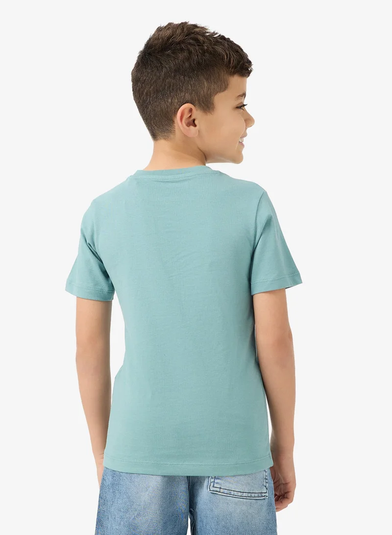 Jack & Jones Junior Kids Jjecorp Logo Crew Neck T-Shirt