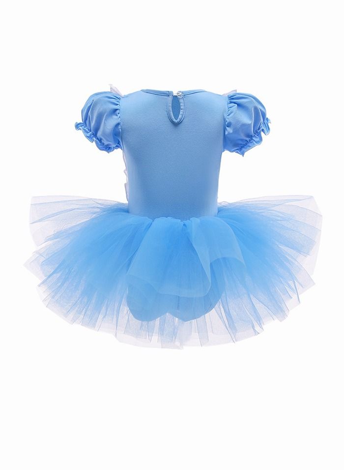 Alice in Wonderland Alice Princess Dress Cosplay Ballet Tutu Dress Fancy Cosplay Halloween Costume Daily clothing Outfit Dancewear for Toddler Little Girls Up Birthday Party Outfits - Image 3
