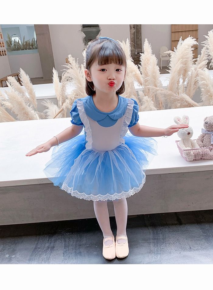 Alice in Wonderland Alice Princess Dress Cosplay Ballet Tutu Dress Fancy Cosplay Halloween Costume Daily clothing Outfit Dancewear for Toddler Little Girls Up Birthday Party Outfits - Image 4