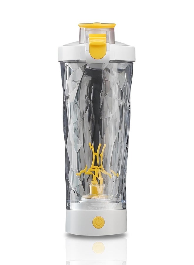 Arabest Premium Electric Protein Shaker Bottle, Made with Tritan - BPA Free - 24 oz Vortex Portable Mixer Cup/USB Rechargeable Shaker Cups for Protein Shakes, FDA Approved - Image 1