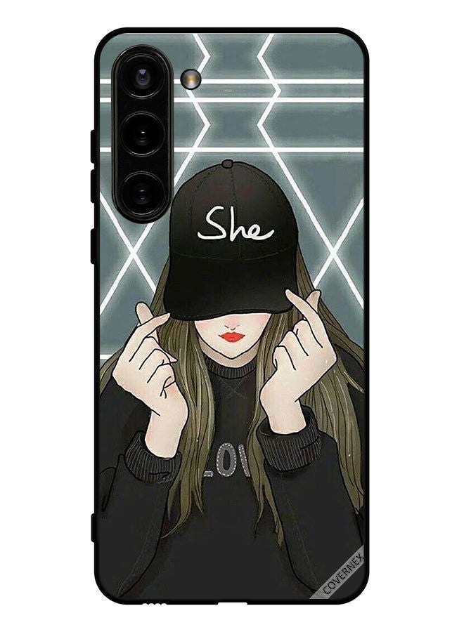 Covernex Protective Case Cover For Samsung Galaxy S23 She On Cap - Image 1