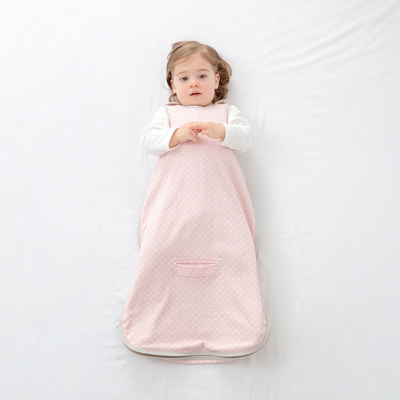 Baby Stroller sleeping bag out pure cotton baby children''s integrated anti-kick quilt vest artifact Four Seasons Universal - Image 3
