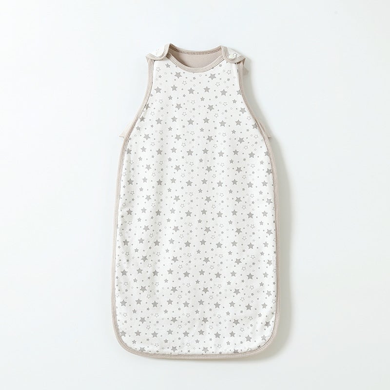 Baby Stroller sleeping bag out pure cotton baby children''s integrated anti-kick quilt vest artifact Four Seasons Universal - Image 1