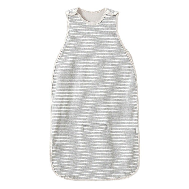 Baby Stroller sleeping bag out pure cotton baby children''s integrated anti-kick quilt vest artifact Four Seasons Universal - Image 2