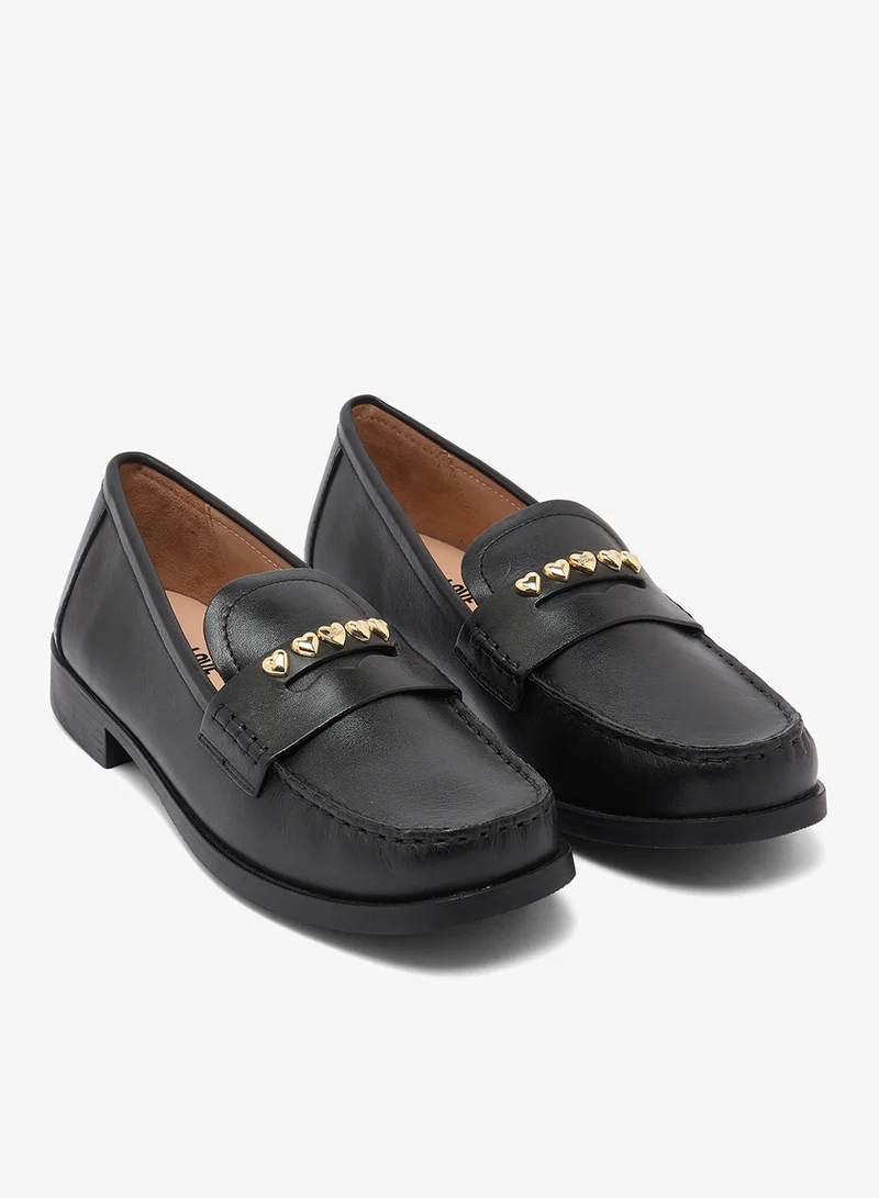 Love Moschino  Lovely College Loafers for Women | Best Price UAE