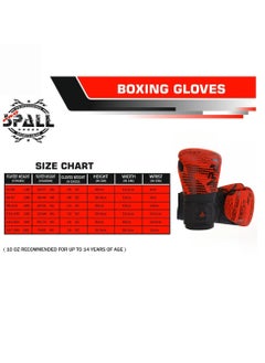 Spall Boxing Gloves Punching Gloves 8oz 10oz 12oz 14oz Red Blue Ergonomic Design For Muay Thai Sparring Kickboxing Fighting Martial Arts Workout Gloves  - Image 5