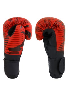 Spall Boxing Gloves Punching Gloves 8oz 10oz 12oz 14oz Red Blue Ergonomic Design For Muay Thai Sparring Kickboxing Fighting Martial Arts Workout Gloves  - Image 3