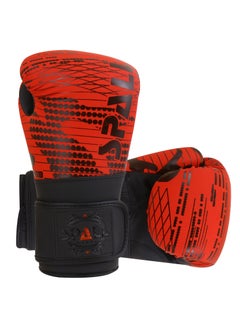 Spall Boxing Gloves Punching Gloves 8oz 10oz 12oz 14oz Red Blue Ergonomic Design For Muay Thai Sparring Kickboxing Fighting Martial Arts Workout Gloves  - Image 2