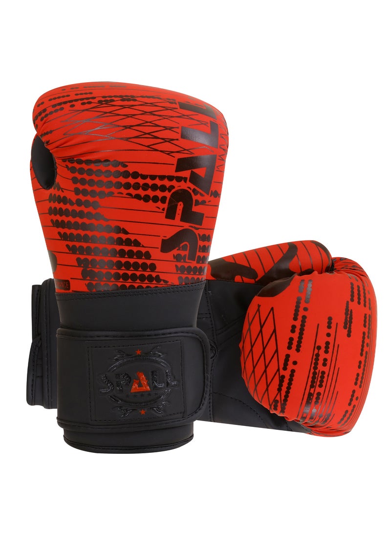 Spall - Boxing Gloves Punching Gloves 8oz 10oz 12oz 14oz Red Blue Ergonomic Design For Muay Thai Sparring Kickboxing Fighting Martial Arts Workout Gloves - Image 1