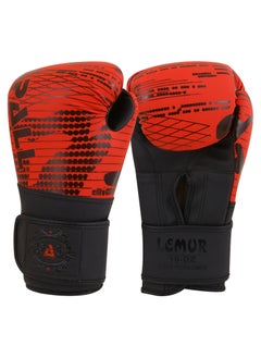 Spall Boxing Gloves Punching Gloves 8oz 10oz 12oz 14oz Red Blue Ergonomic Design For Muay Thai Sparring Kickboxing Fighting Martial Arts Workout Gloves  - Image 1