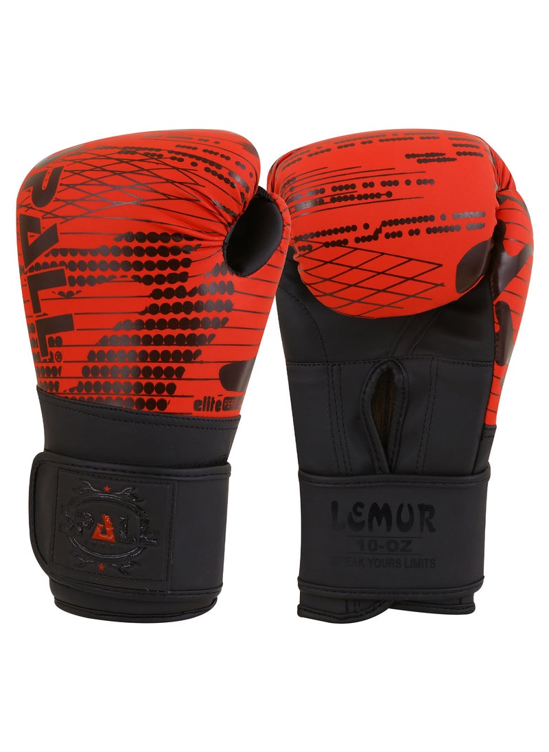 Spall - Boxing Gloves Punching Gloves 8oz 10oz 12oz 14oz Red Blue Ergonomic Design For Muay Thai Sparring Kickboxing Fighting Martial Arts Workout Gloves - Image 1