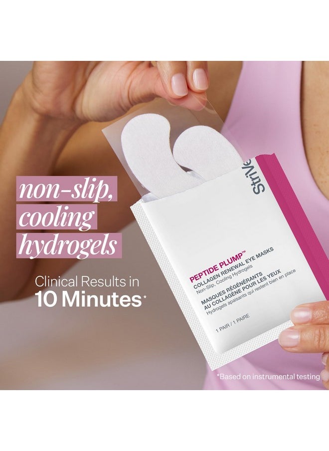 Strivectin - StriVectin Peptide Plump Collagen Renewal Eye Masks - Image 1