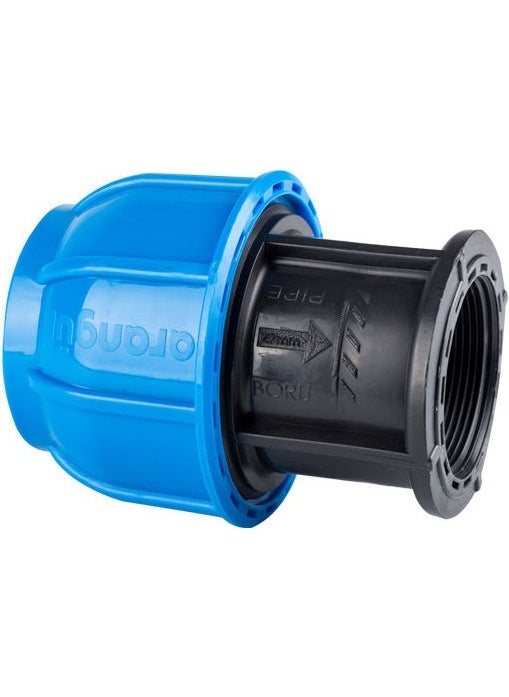 Özbalban - Garden Irrigation Coupling 50 x 1 1/2 Internal Thread Adapter (Female Adapter) - Image 1