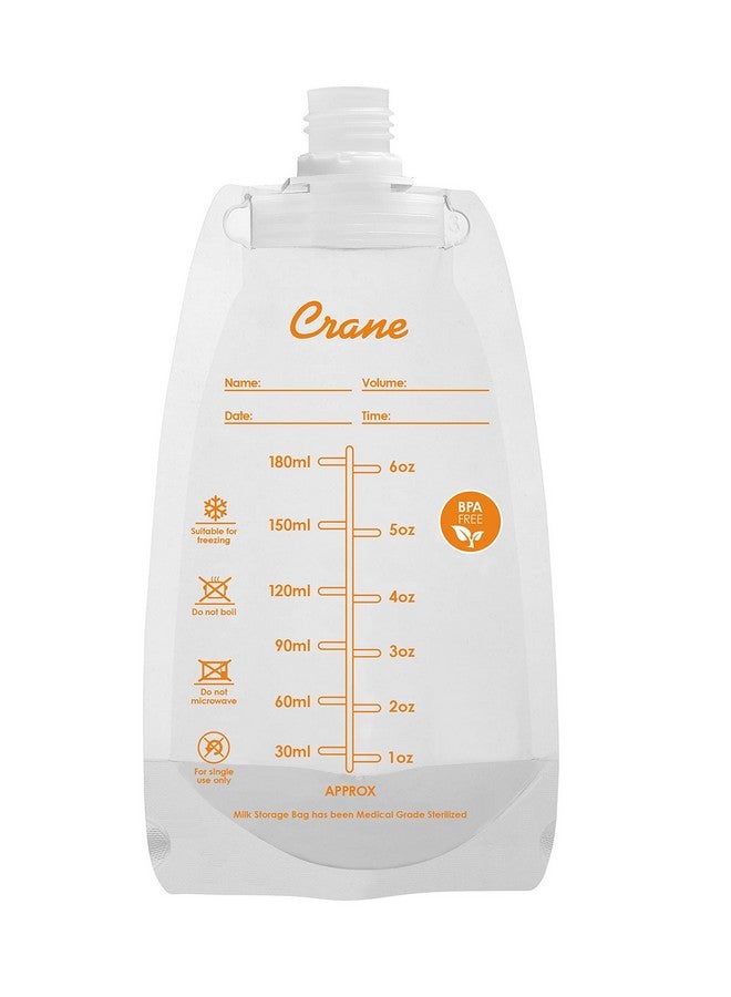 Crane Crane Breast Milk Storage Bags - 30 Bags, 30 Count - Image 1
