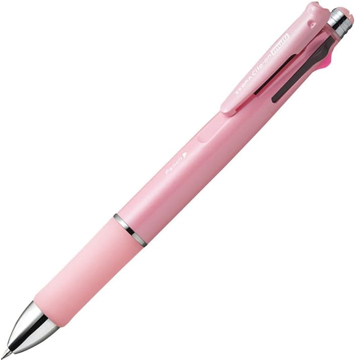 Zebra Pen Zebra B4SA3 Clip-on Multi 1000S Multifunctional Pen with 0.7mm Ballpoint and 0.5mm Mechanical Pencil - Image 1