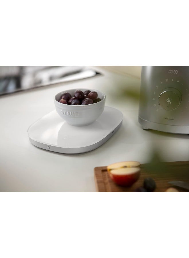 Zwilling ميزان مطبخ رقمي إنفينجي فضي - Image 2