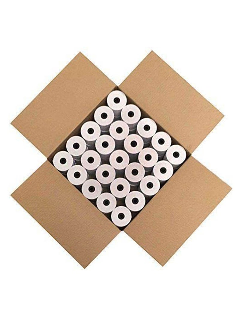 Beone POS receipt roll 80x70mm thermal roll paper 50 roll  - Image 1