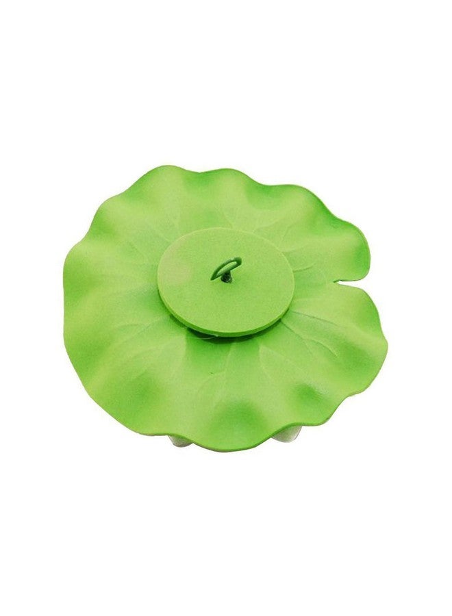TIED RIBBONS Set Of 4 Artificial Floating Lotus Flowers With Rubber Leaf For Outdoor Indoor Home Decoration And Craft (Multicolour, 4 Piece, 5 Cm X 10 Cm)  - Image 5