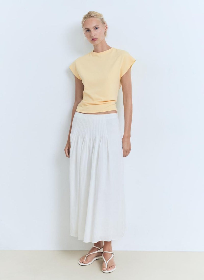 MANGO Short Sleeve Sweater  - Image 4