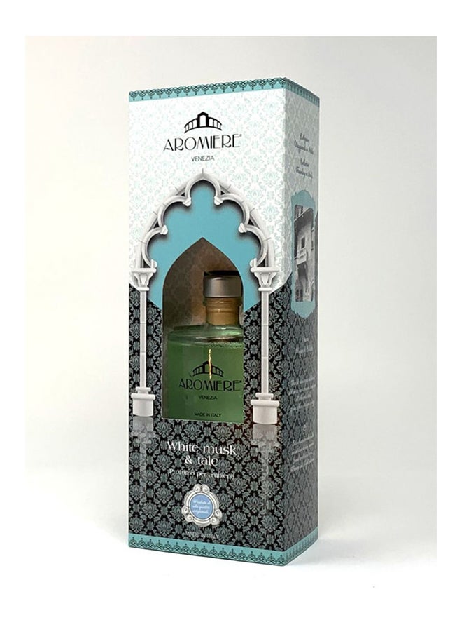 Aromiere White Musk & Talc Home Fragrance  Diffuser Scent 100 ml  - Image 1