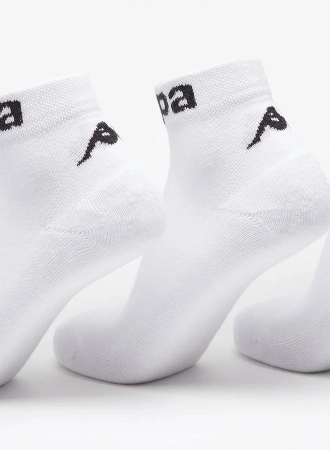 Kappa Ankle Length Sports Socks - Set of 5