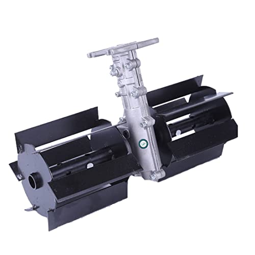 DVI Rotary Weeder Attachment Suitable for Any Type of Brush Cutter(Backpack/SIDEPACK) 9 Teeth SPILINE (for 28MM SPILINE Shaft) - Image 1