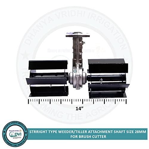 DVI Rotary Weeder Attachment Suitable for Any Type of Brush Cutter(Backpack/SIDEPACK) 9 Teeth SPILINE (for 28MM SPILINE Shaft) - Image 4
