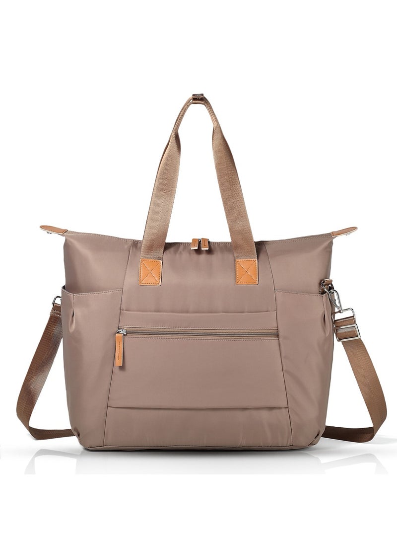 Little Story Zurich Pack and Go Baby Travel Diaper Bag - Beige - Image 3