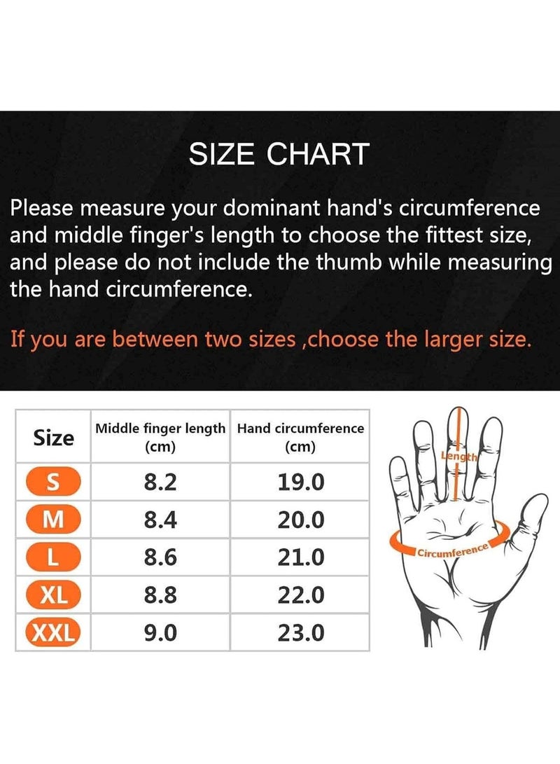 OZERO Winter Cycling Gloves for Men Women: Waterproof Windproof Anti-Slip Touchscreen Thermal Sports Gloves for Driving Hiking Bike Cycling Running - Image 2