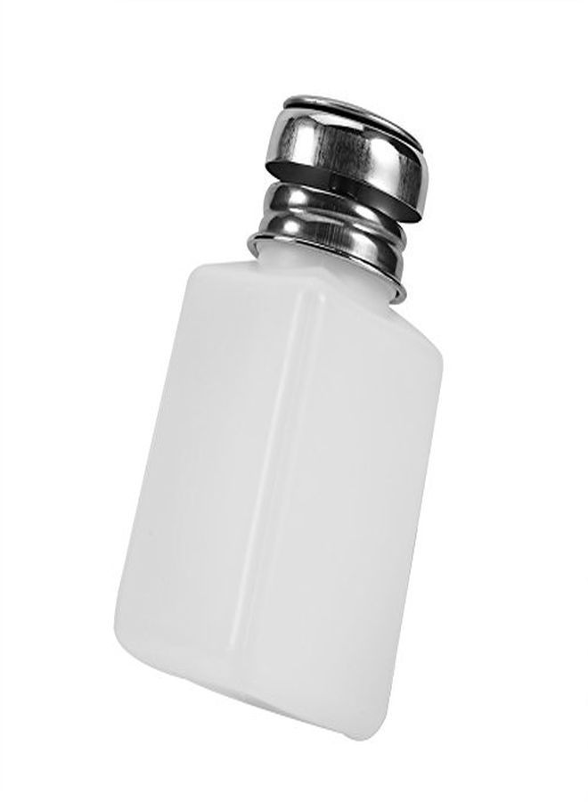 Sonew 200Ml Empty Pump Dispenser Nail Polish Makeup Cleanser Liquid Remover Bottle  - Image 4