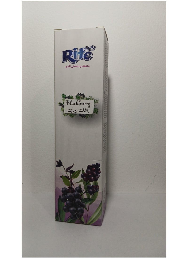 RITE Blackberry Reed Diffuser 100ml – Indulge in a Moment of Pure Bliss and Tranquility