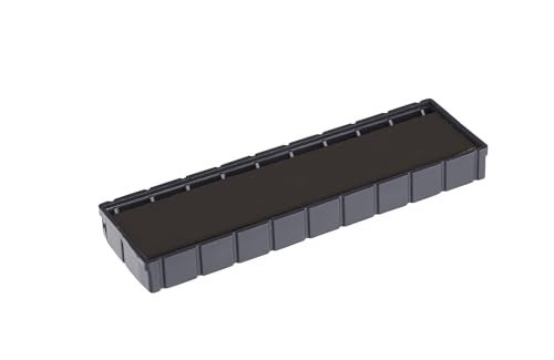 COLOP E15 Replacement Ink Pads for Stamp Black Pack of 2 - Image 1