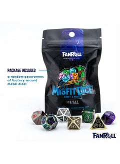 Dice Games Misfit Metals, Bag Of Dnd Dice, Role Playing Game Dice Accessories For Dungeons And Dragons - pzsku/Z075CCA86C284CD3A3747Z/45/_/1734347416/d036e400-5054-4faf-ad29-ad9132589cff