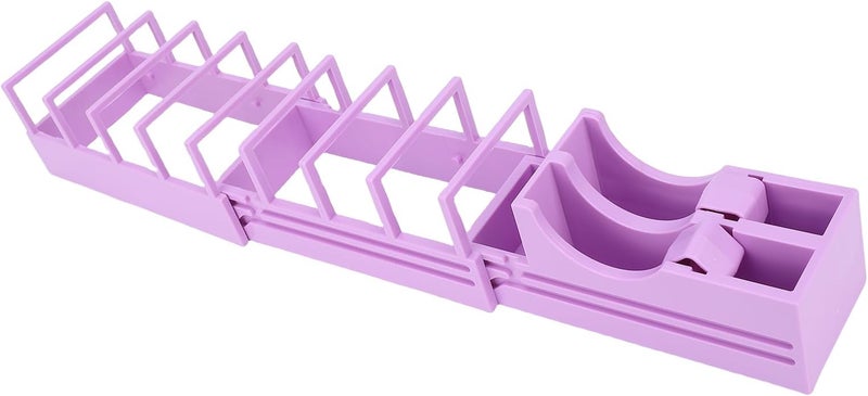 Eacam Desktop Tape Dispenser Extendable Desktop Tape Holder Cutter for - Image 1
