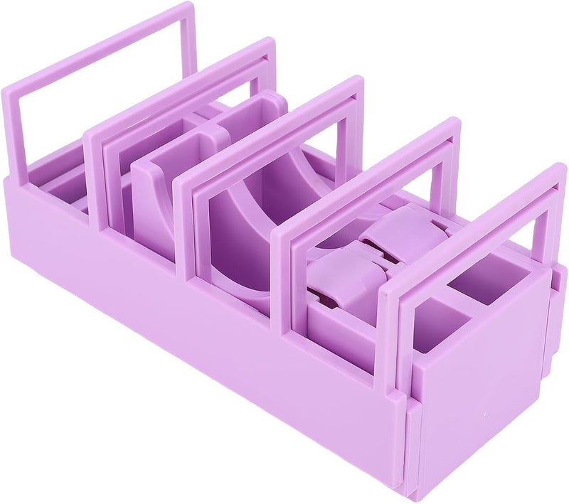 Eacam Desktop Tape Dispenser Extendable Desktop Tape Holder Cutter for - Image 3