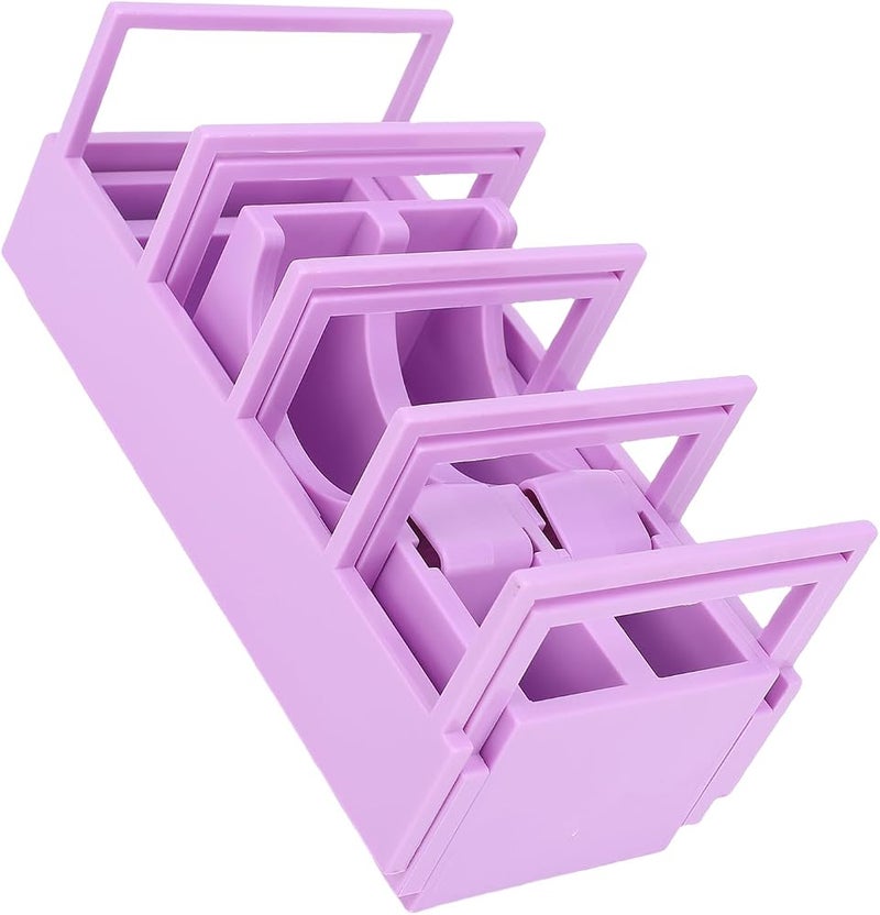 Eacam Desktop Tape Dispenser Extendable Desktop Tape Holder Cutter for - Image 5