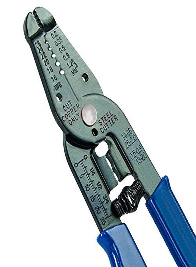 EX ELECTRONIX EXPRESS 7 in 1 Hand Tool for 16-26 AWG Wire - Stripper, Cutter, Pliers, Wire Loop, Terminal Crimper by EX ELECTRONIX EXPRESS - Image 2