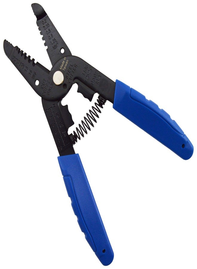 EX ELECTRONIX EXPRESS 7 in 1 Hand Tool for 16-26 AWG Wire - Stripper, Cutter, Pliers, Wire Loop, Terminal Crimper by EX ELECTRONIX EXPRESS - Image 1