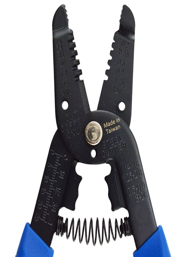 EX ELECTRONIX EXPRESS 7 in 1 Hand Tool for 16-26 AWG Wire - Stripper, Cutter, Pliers, Wire Loop, Terminal Crimper by EX ELECTRONIX EXPRESS - Image 4