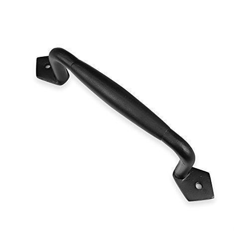 Iron Valley Hardware Iron Valley - 9'' Round Door Pull Handle - Solid Cast Iron - Image 5