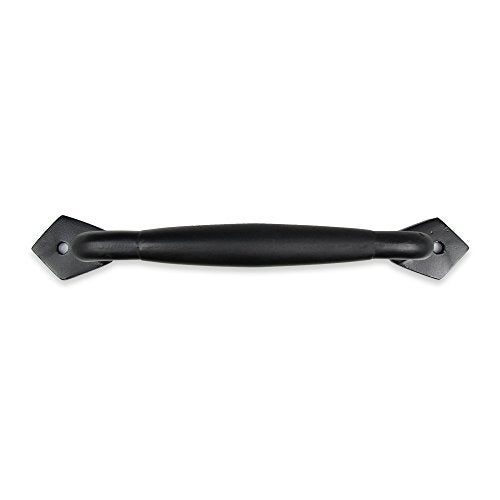 Iron Valley Hardware Iron Valley - 9'' Round Door Pull Handle - Solid Cast Iron - Image 3