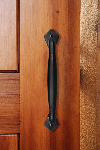 Iron Valley Hardware Iron Valley - 9'' Round Door Pull Handle - Solid Cast Iron - Image 4