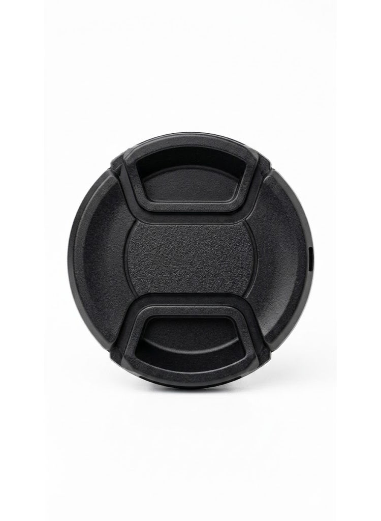 My souq LC-52 Front Camera Lens Cap 52mm - Black - Image 1