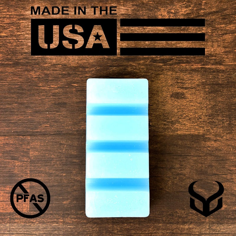 Demon Hyper Ski and Snowboard Wax -Universal Blend for Any Season and Snow Conditions- 1.06 LB/ 480 gm Block- Made in USA- No PFAS - Image 2