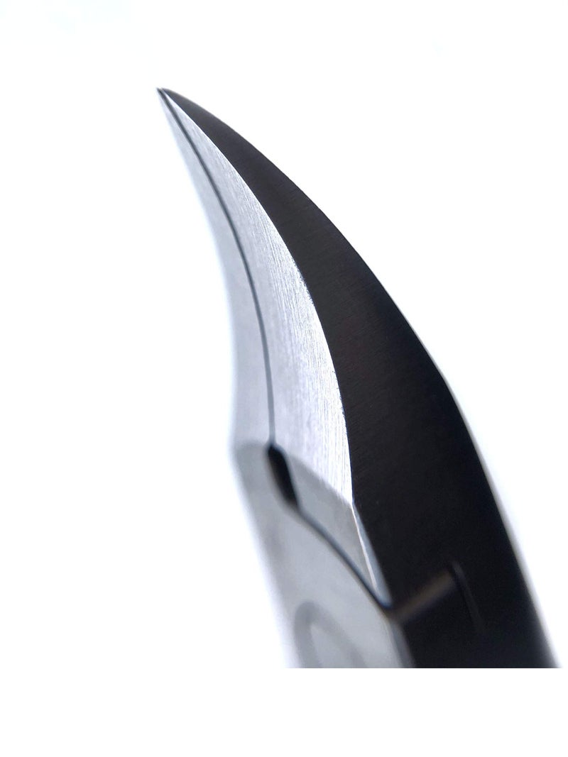 Kohm Toenail Clippers | Extra-Wide Blade & Non-Slip Grip for Thick, Ingrown & Fungal Nails | Heavy Duty Nail Cutter for Seniors, Men, Women & Pets - Image 5