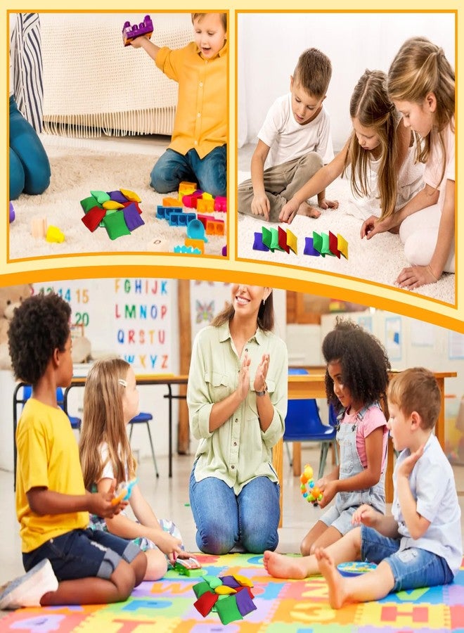Hslife أكياس حبوب نايلون صغيرة ملونة من Hslife لألعاب الرمي اليدوي - أكياس حبوب متينة للأطفال والأنشطة الخارجية، أكياس رمي للفصول الدراسية والفناء الخلفي والأنشطة العائلية (2 في 10 قطع) - Image 4
