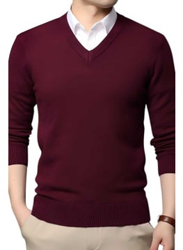 2-Pack Men's V Neck Long Sleeve Knitwear Non-Pilling Sweater Men's Slim Fit Sweater - pzsku/Z075D0C9A6092A90367F8Z/45/_/1735885741/9f6f9d98-128f-4cb3-9d85-6aa289fc8985