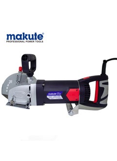makute Powerful 2400W Electric Wall Slotting Machine for Precision Cutting of Concrete and Steel - Dust-Free and Efficient, SM001  - Image 2