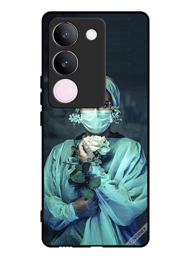 Covernex Protective Case Cover For vivo V29 Nurse Art - Image 1